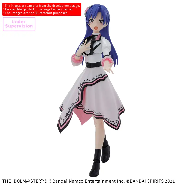 Bandai Model Kit - IDOL MASTER - 30MS Chihaya Kisaragi (20th Anniv. YOU AND I) -Model Kit