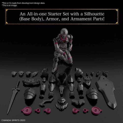 Bandai Model Kit - 30MF - Rosan Knight - Model Kit