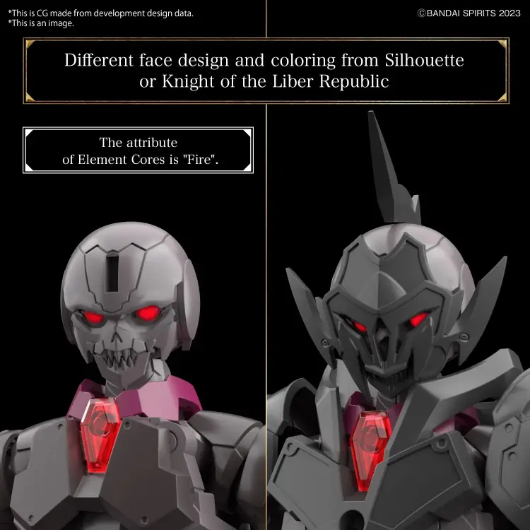 Bandai Model Kit - 30MF - Rosan Knight - Model Kit