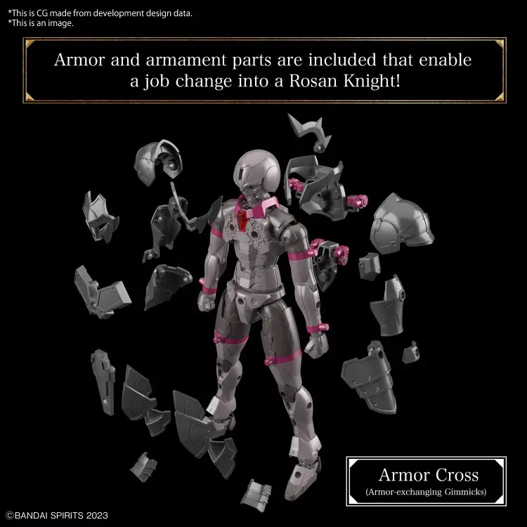 Bandai Model Kit - 30MF - Rosan Knight - Model Kit