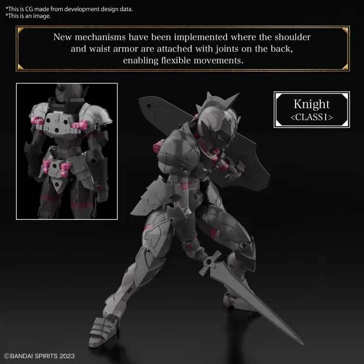 Bandai Model Kit - 30MF - Rosan Knight - Model Kit