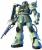 Bandai Model Kit - GUNDAM - HGUC 1/144 MS-06 Zaku II Mass Production - Model Kit