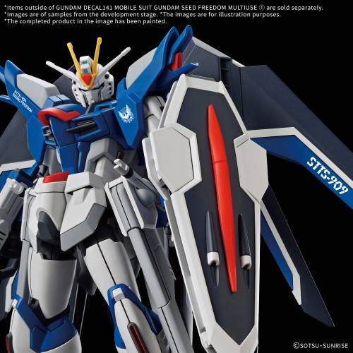 Bandai Model Kit - GUNDAM - Decal 141 Gundam Seed freedom multiuse 1 - Model Kit