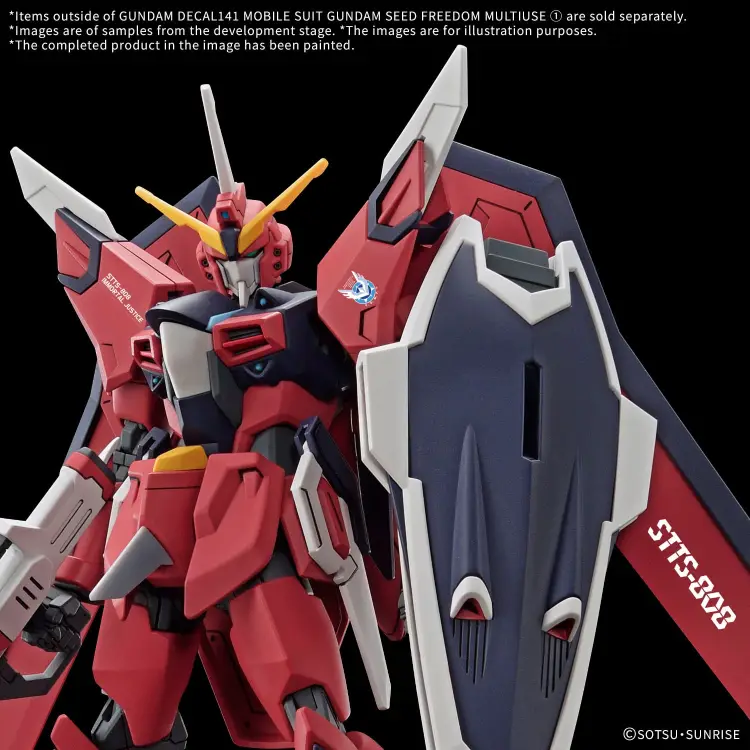 Bandai Model Kit - GUNDAM - Decal 141 Gundam Seed freedom multiuse 1 - Model Kit
