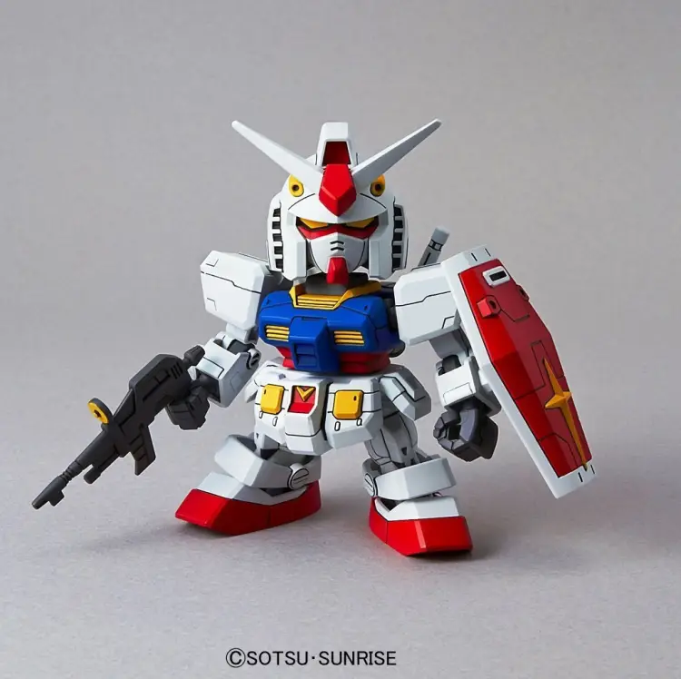 Bandai Model Kit - GUNDAM - SD Gundam Ex-Standard RX-78-2 Gundam - Model Kit
