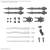 Bandai Model Kit - 30MM - 1/144 Option Parts set 21 (Multi missile 1) - Model Kit