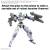 Bandai Model Kit - 30MM - 1/144 Option Parts set 21 (Multi missile 1) - Model Kit