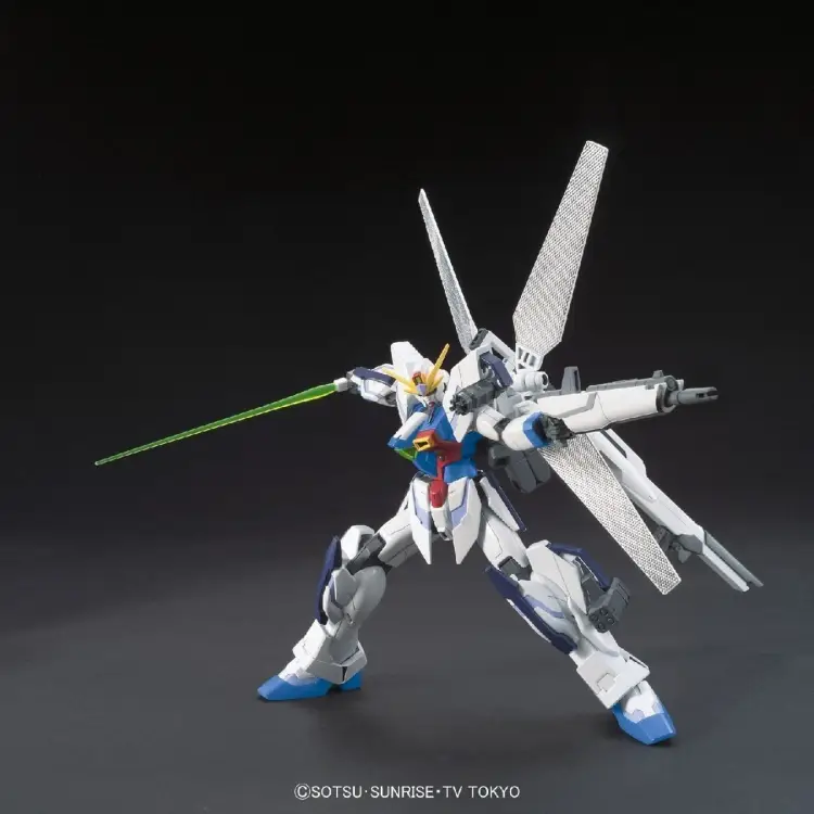 Bandai Model Kit - GUNDAM - HGBF Gundam X Maou 1/144 - Model Kit