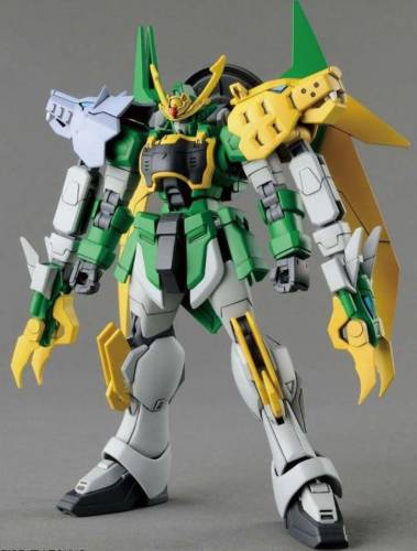 Bandai Model Kit - GUNDAM - HG 1/144 Gundam Jiyan Altron - Model Kit - 13cm