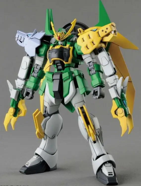 Bandai Model Kit - GUNDAM - HG 1/144 Gundam Jiyan Altron - Model Kit - 13cm