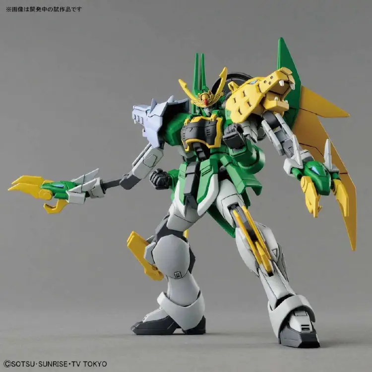 Bandai Model Kit - GUNDAM - HG 1/144 Gundam Jiyan Altron - Model Kit - 13cm