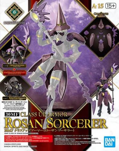 Bandai Model Kit - 30MF - Class up Armor (Rosan sorcerer) - Model Kit