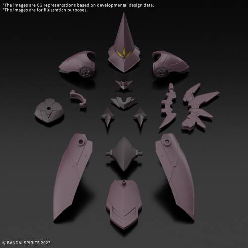 Bandai Model Kit - 30MF - Class up Armor (Rosan sorcerer) - Model Kit