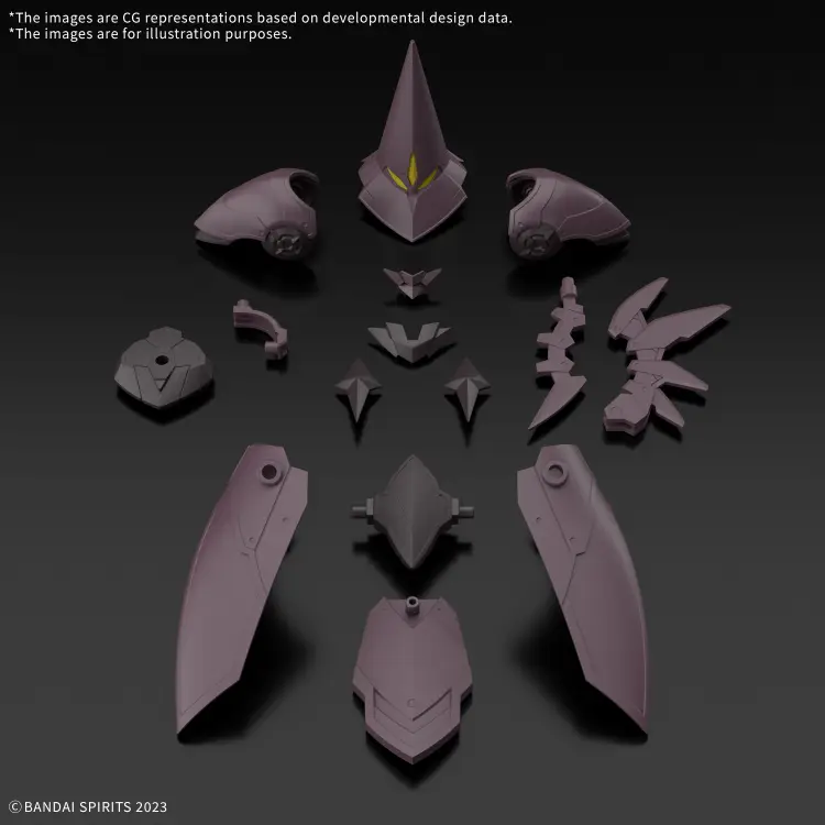 Bandai Model Kit - 30MF - Class up Armor (Rosan sorcerer) - Model Kit
