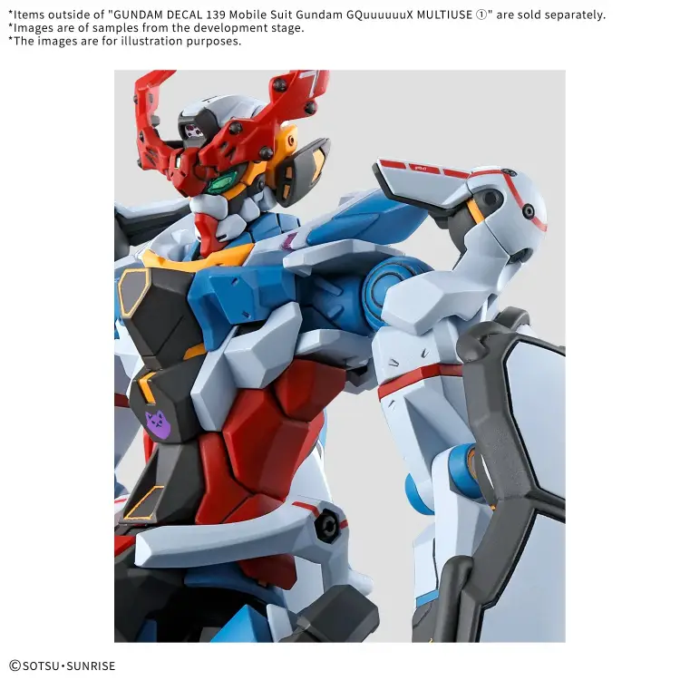 Bandai Model Kit - GUNDAM - Decal 139 Gundam GQuuuuuuX 1 - Model Kit