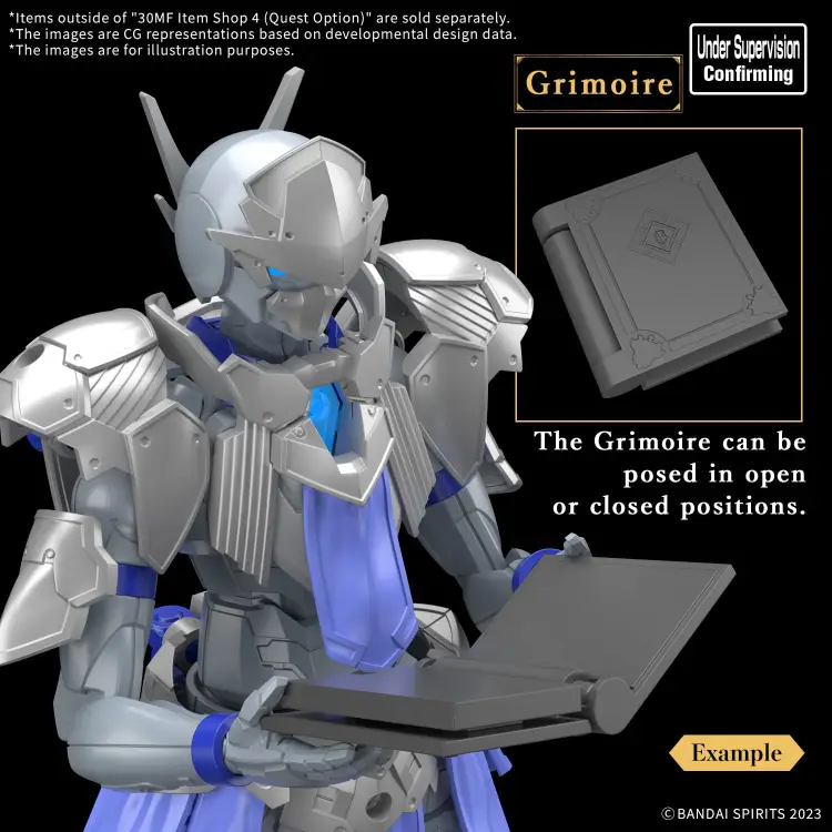 Bandai Model Kit - 30MF - Item shop 4 (Quest option) - Model Kit