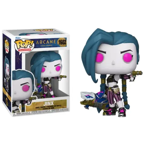 Funko Pop! Arcane - League of Legends - Jinx 1602