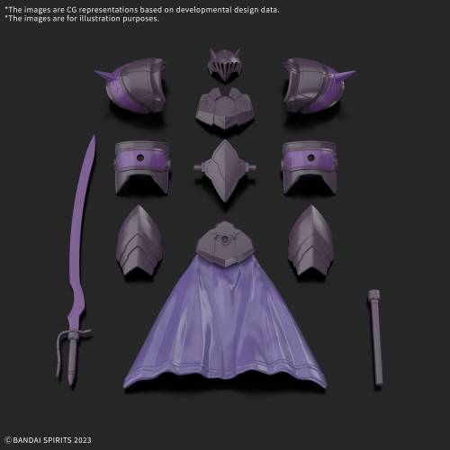 Bandai Model Kit - 30MF - Class up Armor (Rosan enchanter) - Model Kit