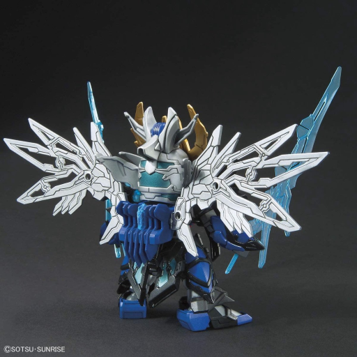 Bandai Model Kit - GUNDAM - SD Sangoku Soketsuden Cao Cao Wing Gundam - Model Kit