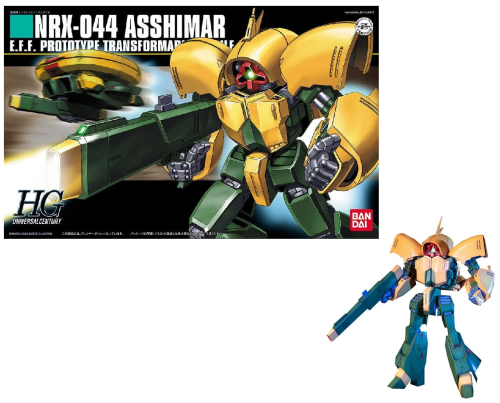 Bandai Model Kit - GUNDAM - HGUC 1/144 MS NRX-044 Asshimar  - Model Kit