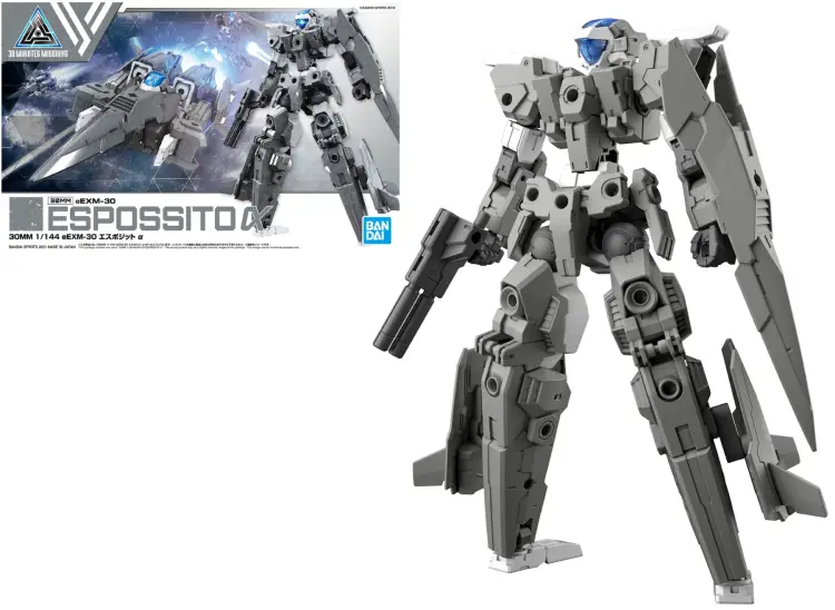 Bandai Model Kit - 30MM - 1/144 EEXM 30 Espossito Alfa - Model Kit
