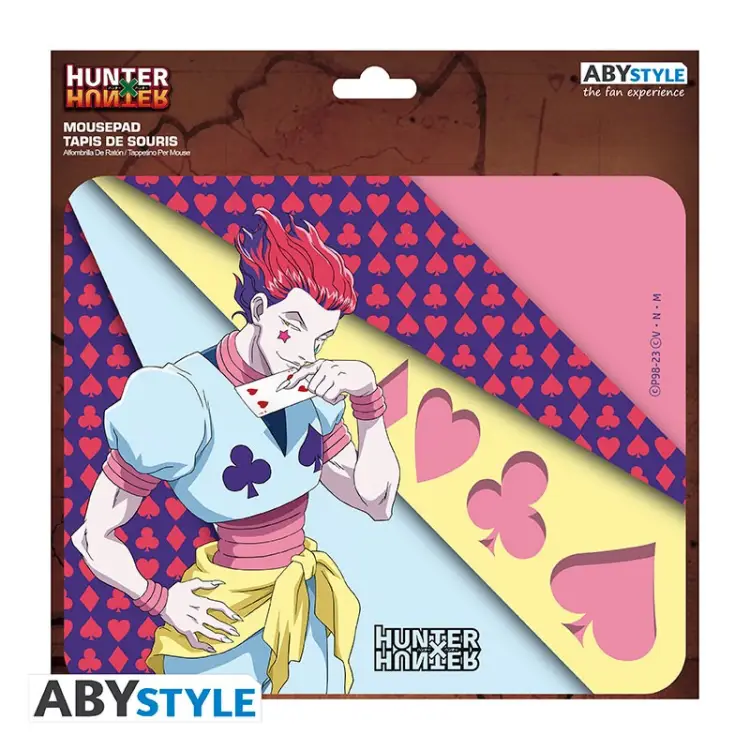 ABYstyle - HUNTER X HUNTER - Hisoka - XXL Mouse Pad