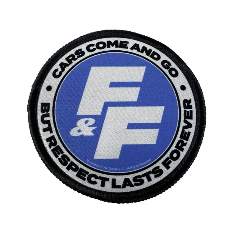 Fanattik - FAST & FURIOUS - Ride or Die - XL Desktop Mat + 1 Coaster