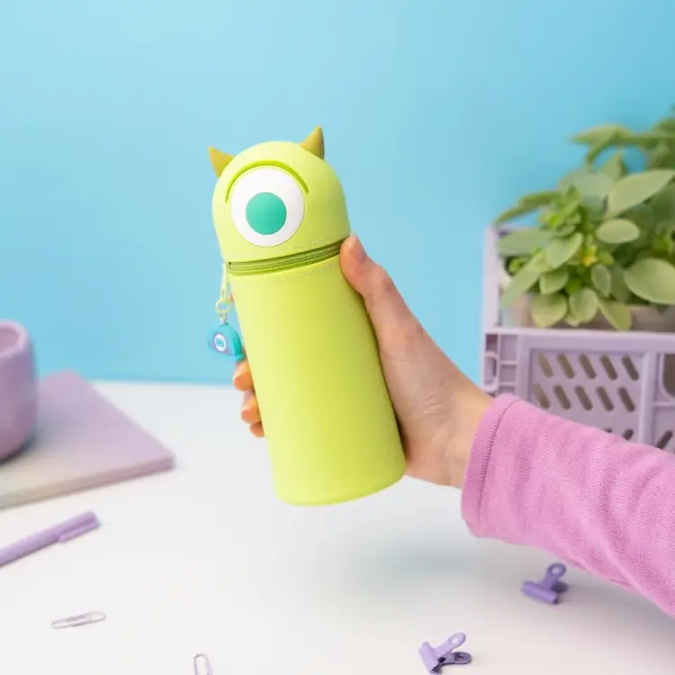 Grupo Erik - MONSTERS INC. - Mike - Heady - 3D Silicon Pencil Case