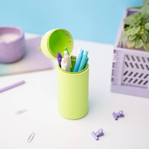 Grupo Erik - MONSTERS INC. - Mike - Heady - 3D Silicon Pencil Case