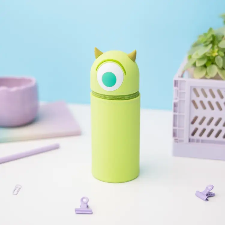 Grupo Erik - MONSTERS INC. - Mike - Heady - 3D Silicon Pencil Case