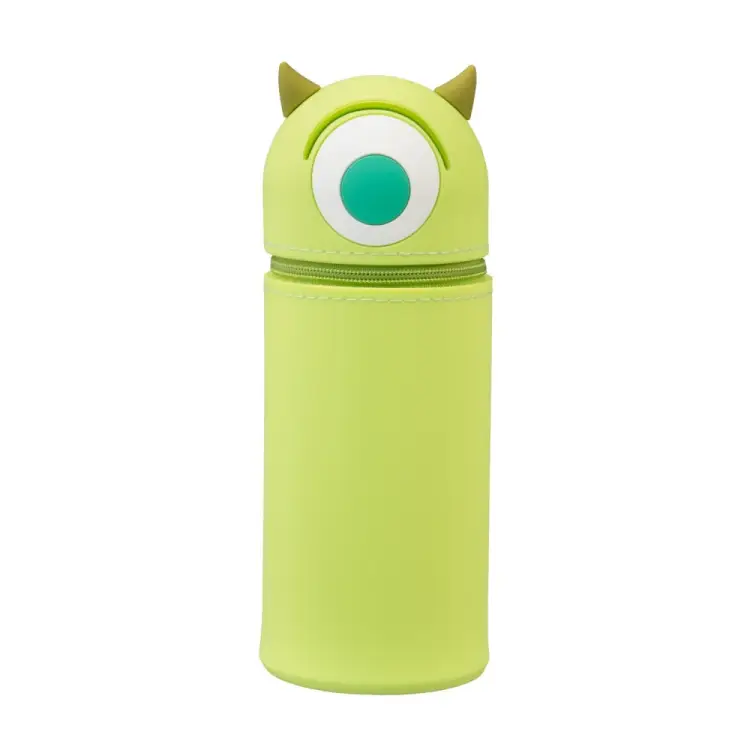 Grupo Erik - MONSTERS INC. - Mike - Heady - 3D Silicon Pencil Case