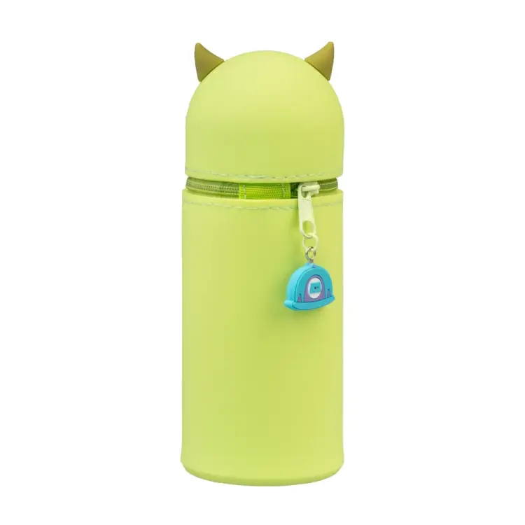 Grupo Erik - MONSTERS INC. - Mike - Heady - 3D Silicon Pencil Case