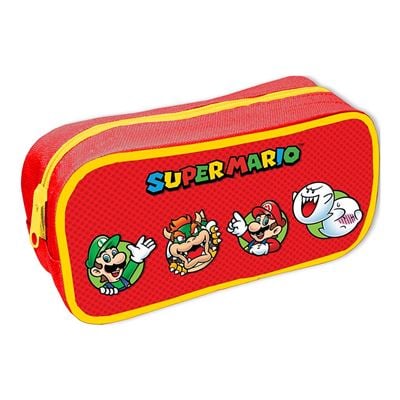 Pyramid - SUPER MARIO - Core Character Circles - Pencil Case