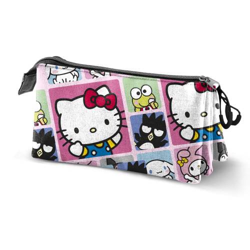 Karactermania - HELLO KITTY & Friends - Triple Pencil Case