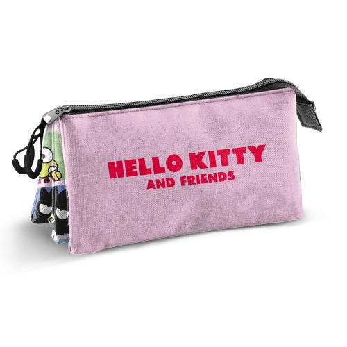 Karactermania - HELLO KITTY & Friends - Triple Pencil Case