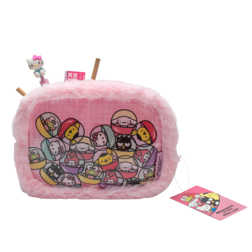 Blue Sky - HELLO KITTY & Firends - Plush Case
