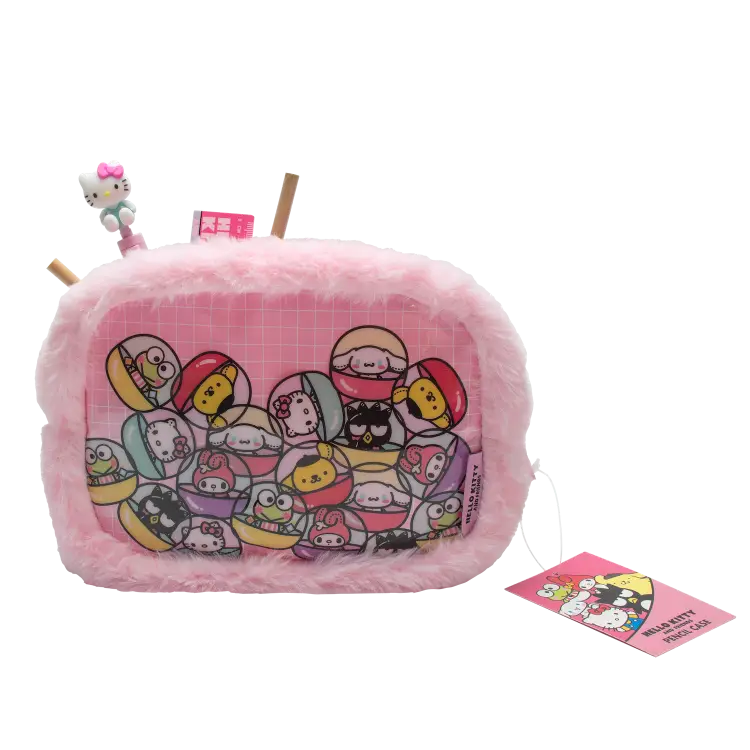 Blue Sky - HELLO KITTY & Firends - Plush Case