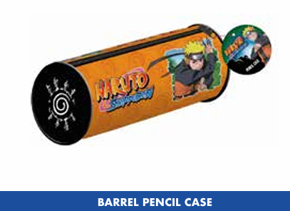 Pyramid - NARUTO - BarrelPencil Case