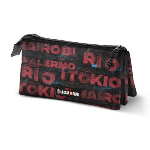 Karactermania - LA CASA DE PAPEL - Cities - Pencil Case