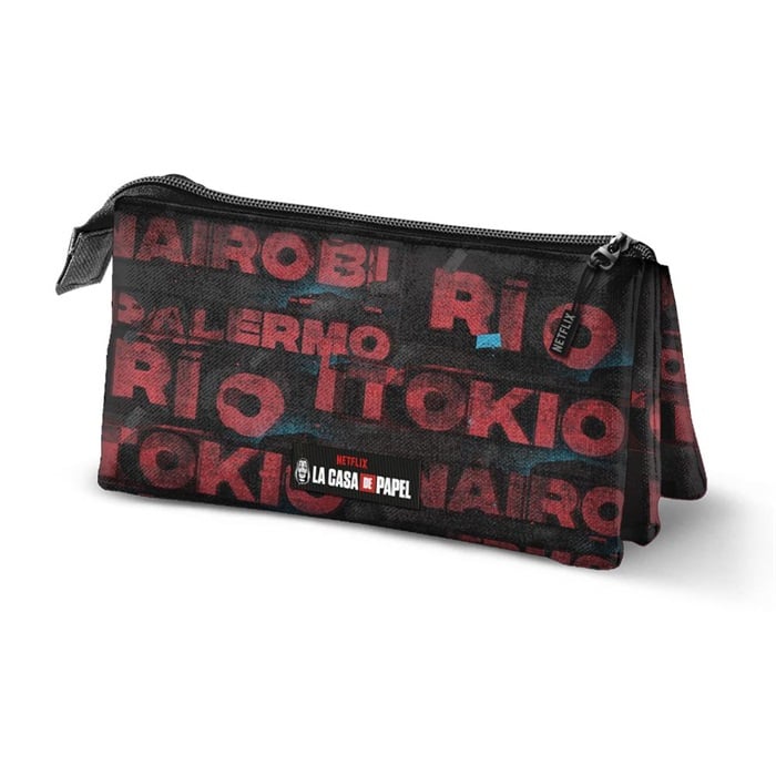 Karactermania - LA CASA DE PAPEL - Cities - Pencil Case