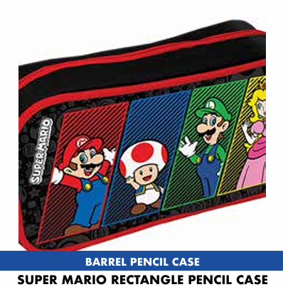 Pyramid - SUPER MARIO - Rectangle Pencil Case