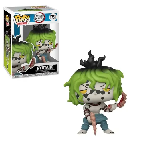 Funko Pop - Demon Slayer - Gyutaro #1751