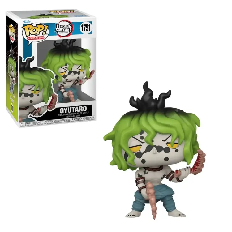 Funko Pop - Demon Slayer - Gyutaro #1751