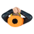 KONIX - NARUTO - Bust Bank - 23cm