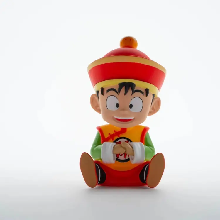 Plastoy - DRAGON BALL - Mini Money Box - Chibi Gohan - 16cm