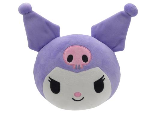 CYP - KUROMI - Head - Purple - 3D Plush Coin Bank - 17 cm