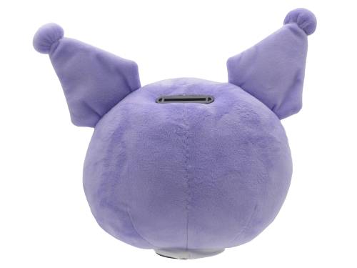 CYP - KUROMI - Head - Purple - 3D Plush Coin Bank - 17 cm