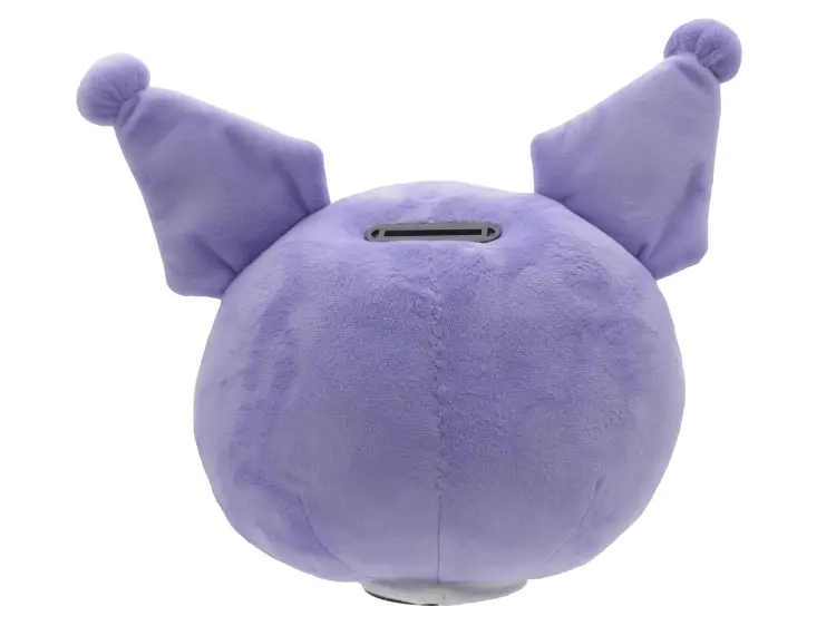 CYP - KUROMI - Head - Purple - 3D Plush Coin Bank - 17 cm