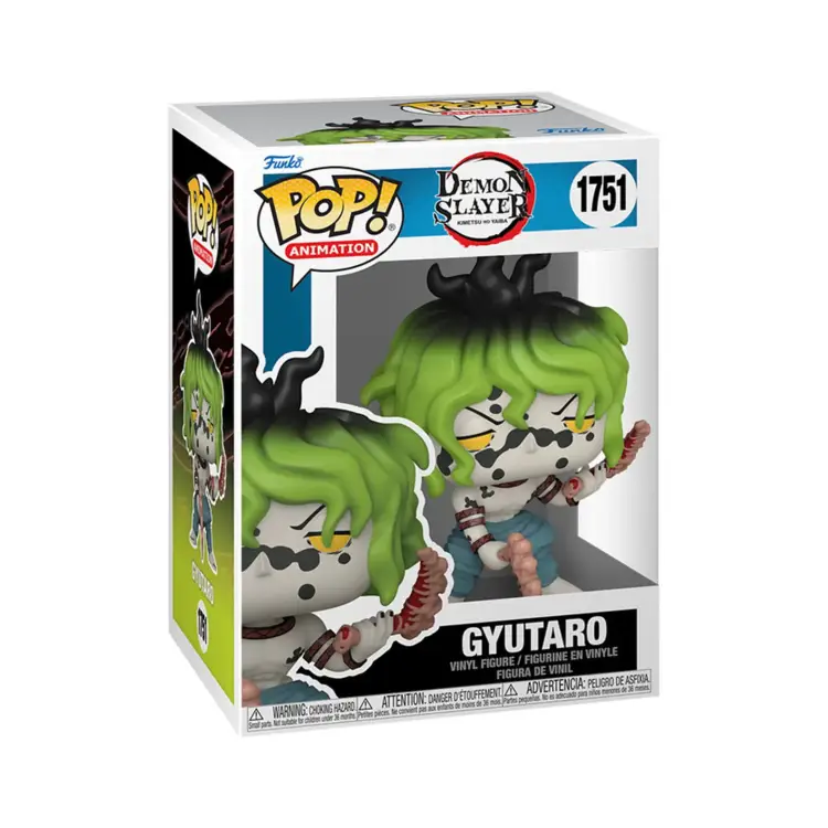 Funko Pop - Demon Slayer - Gyutaro #1751