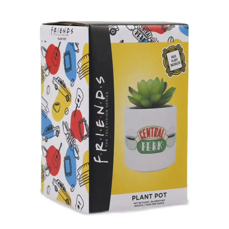 HMB - FRIENDS - Central Perk - Faux Plant Pot 6.5cm